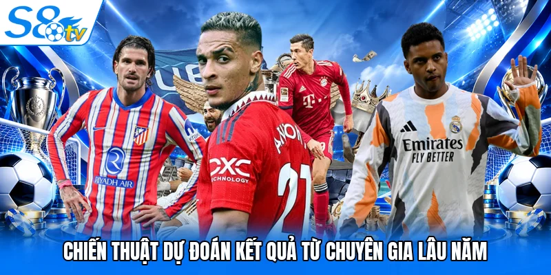 Chiến thuật dự đoán kết quả từ chuyên gia lâu năm