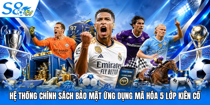 Hệ thống chính sách bảo mật ứng dụng mã hóa 5 lớp kiên cố