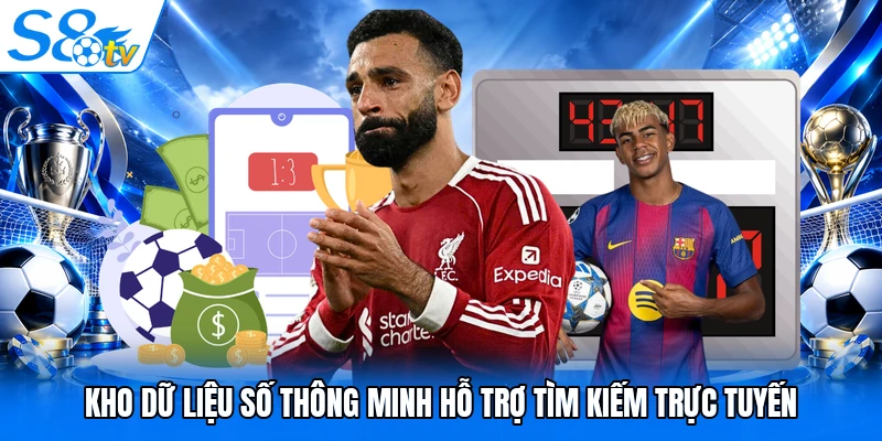 Kho dữ liệu số thông minh hỗ trợ tìm kiếm trực tuyến