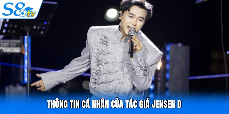 Thông tin cá nhân của tác giả Jensen D